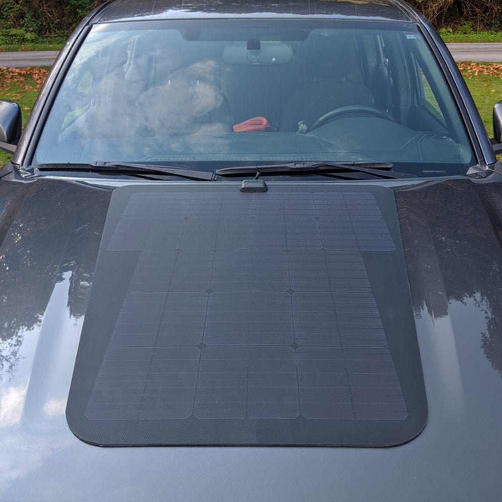 Cascadia 4x4 - VSS System - 85 Watt Hood Solar Panel - Toyota Tacoma (2016-Current)