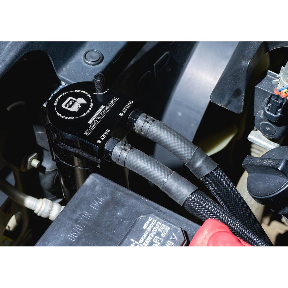 RIPP - 3.5L Catch Can - Air/Oil Separator - Toyota Tacoma (2016+)
