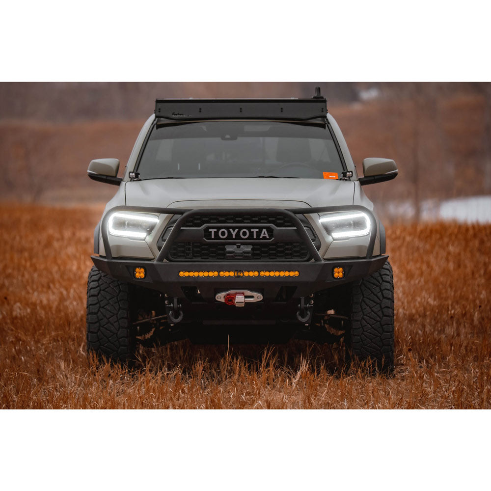 C4 Fabrication - Overland Front Bumper - Toyota Tacoma (2016-2023)