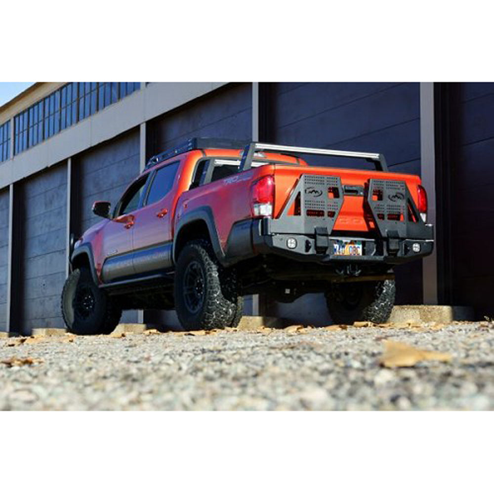 Expedition One - Rear Bumper with Dual Swing Carrier System - Toyota Tacoma (2016+)