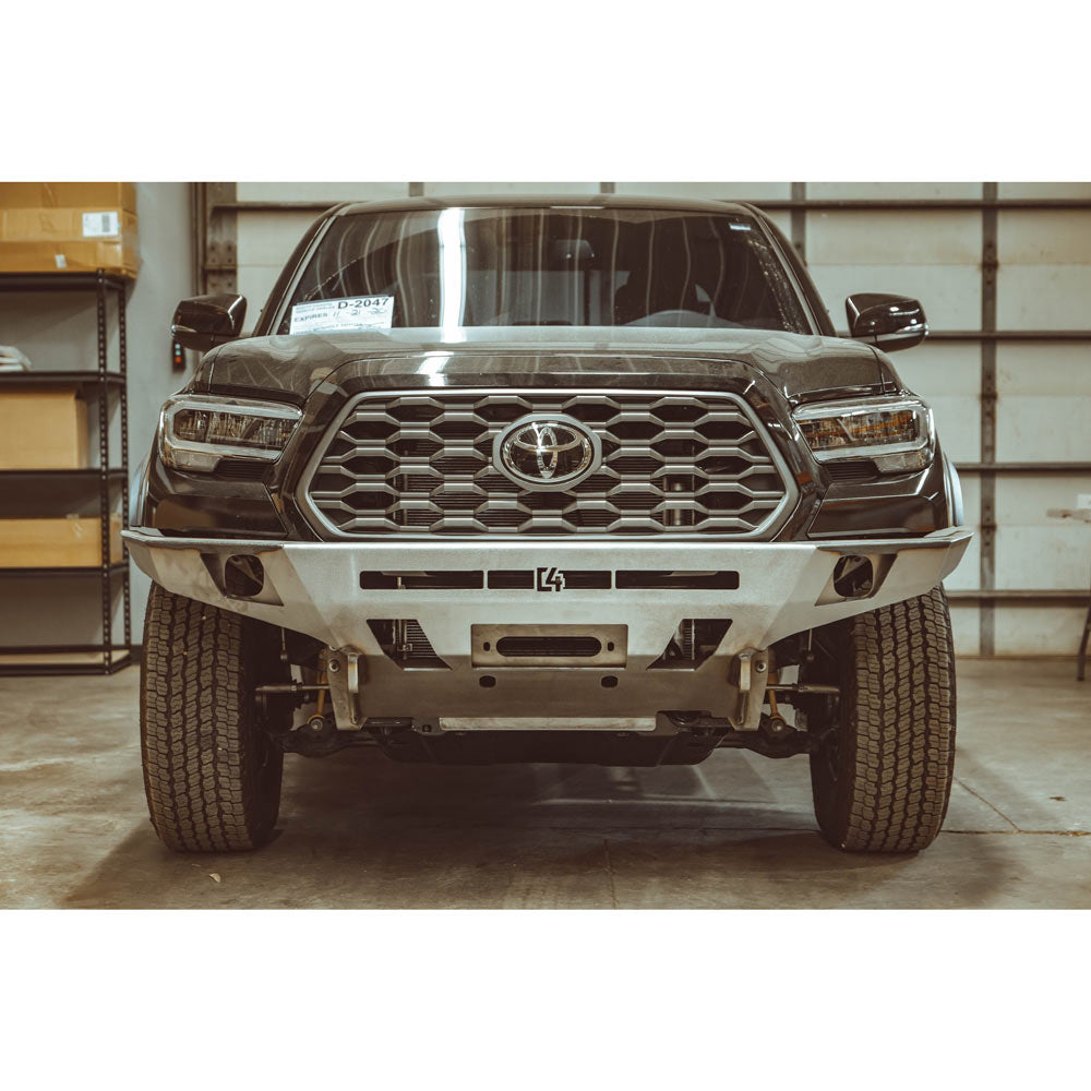 C4 Fabrication - Overland Front Bumper - Toyota Tacoma (2016-2023)