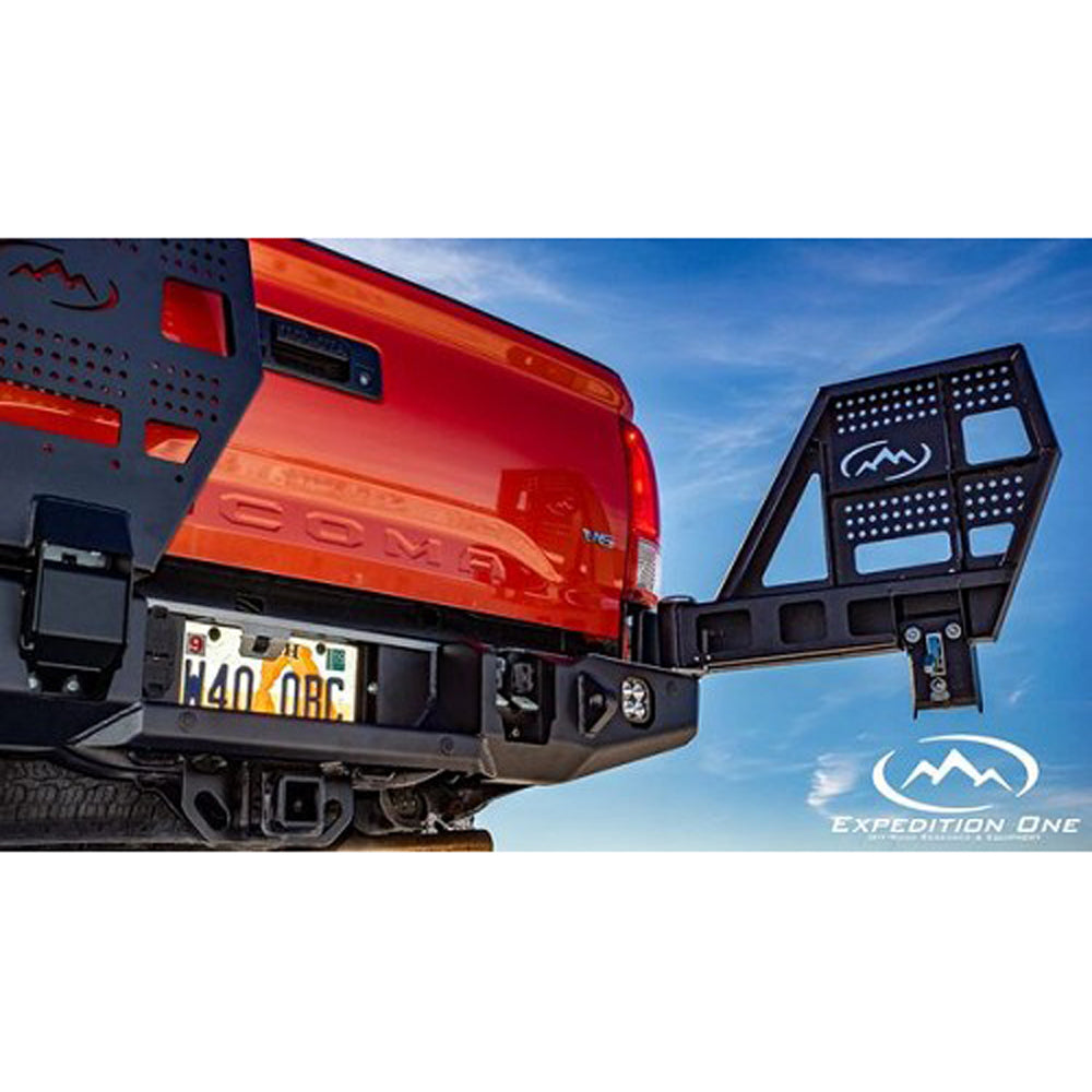 Expedition One - Rear Bumper with Dual Swing Carrier System - Toyota Tacoma (2016+)