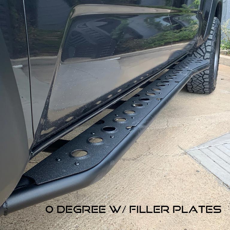 Cali Raised LED - Step Edition Rock Sliders - Toyota Tacoma (2005-2023)