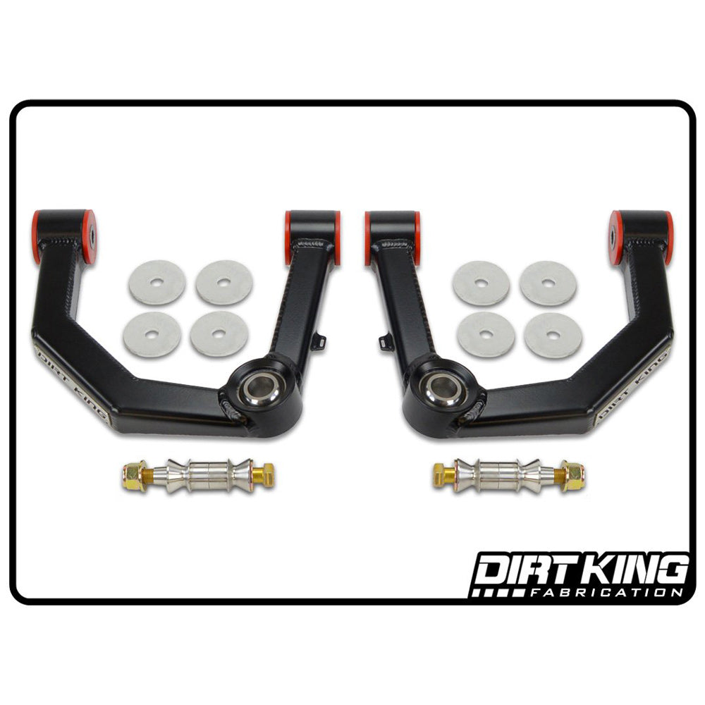 Dirt King Fabrication - Bushing Upper Control Arms - Toyota Tacoma (2005-2023)