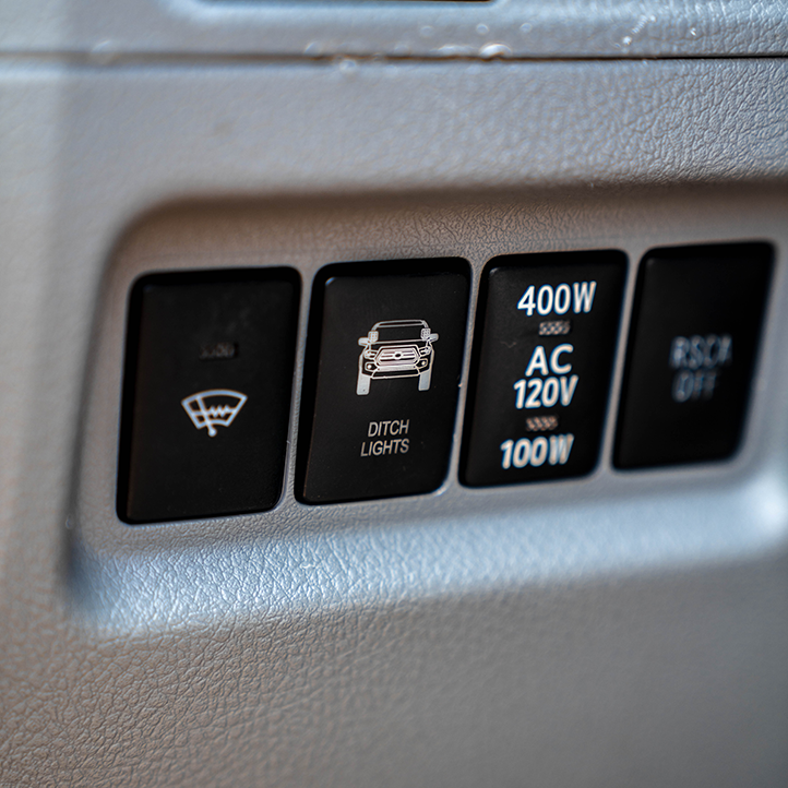 R4T - OEM Style Small Switch - Toyota Tacoma/4Runner