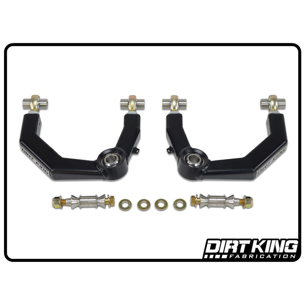 Dirt King Fabrication - Heim Upper Control Arms - Toyota Tacoma (2005-2023)