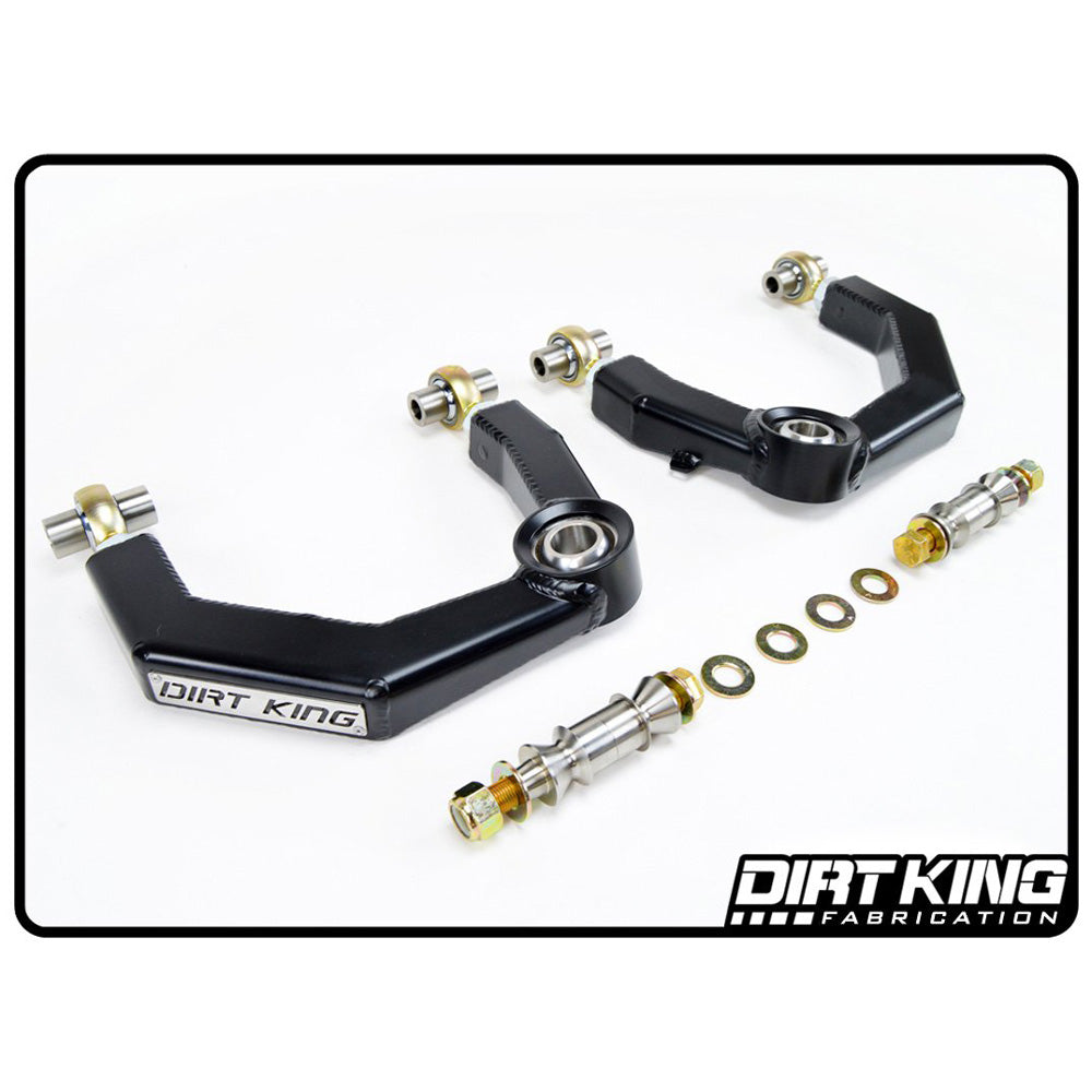 Dirt King Fabrication - Heim Upper Control Arms - Toyota Tacoma (2005-2023)