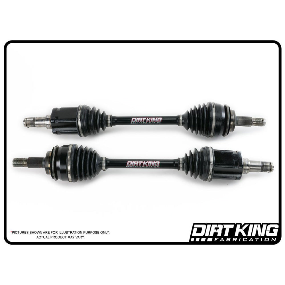 Dirt King Fabrication - Long Travel Axle Assemblies - Toyota Tacoma (2005-2023)