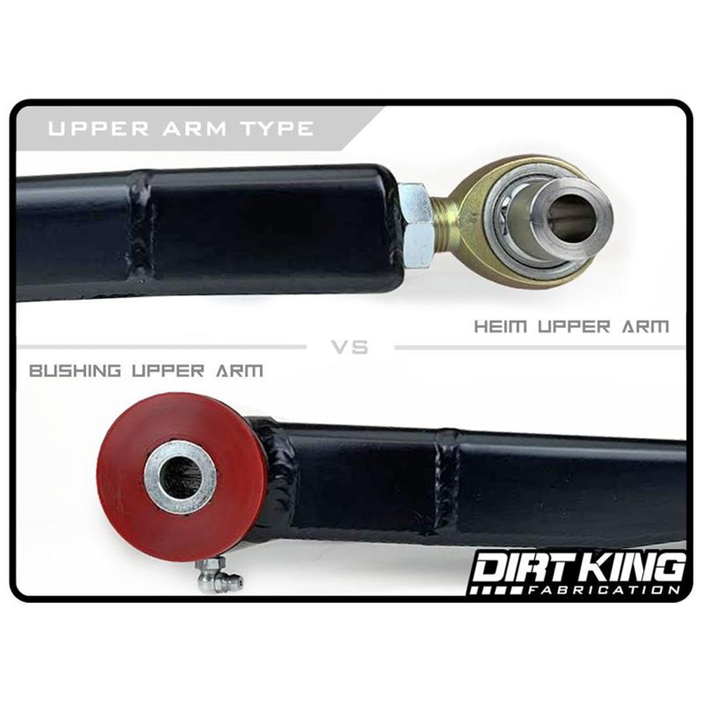 Dirt King Fabrication - Long Travel Kit - Toyota Tacoma (2005-2023)