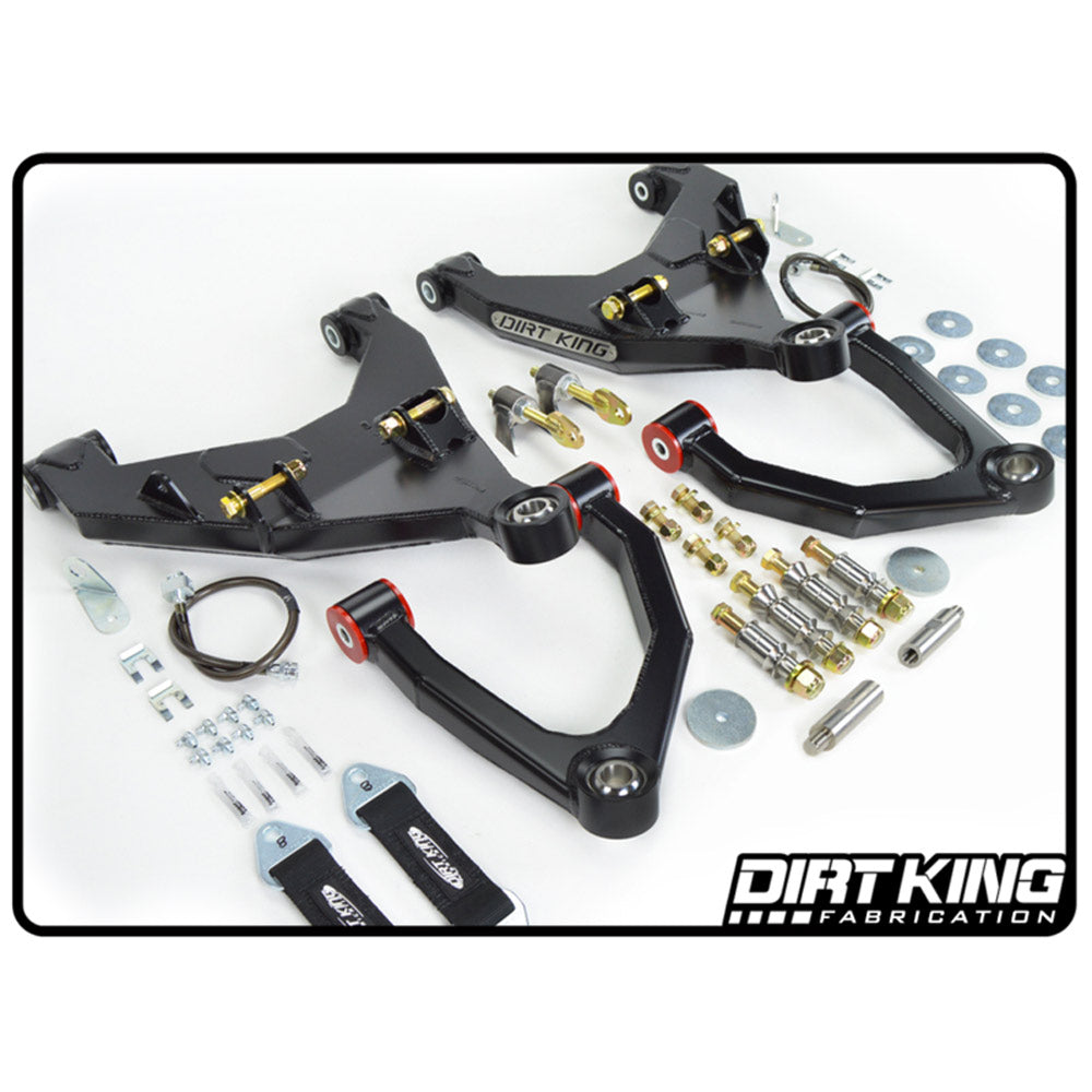 Dirt King Fabrication - Long Travel Kit - Toyota Tacoma (2005-2023)