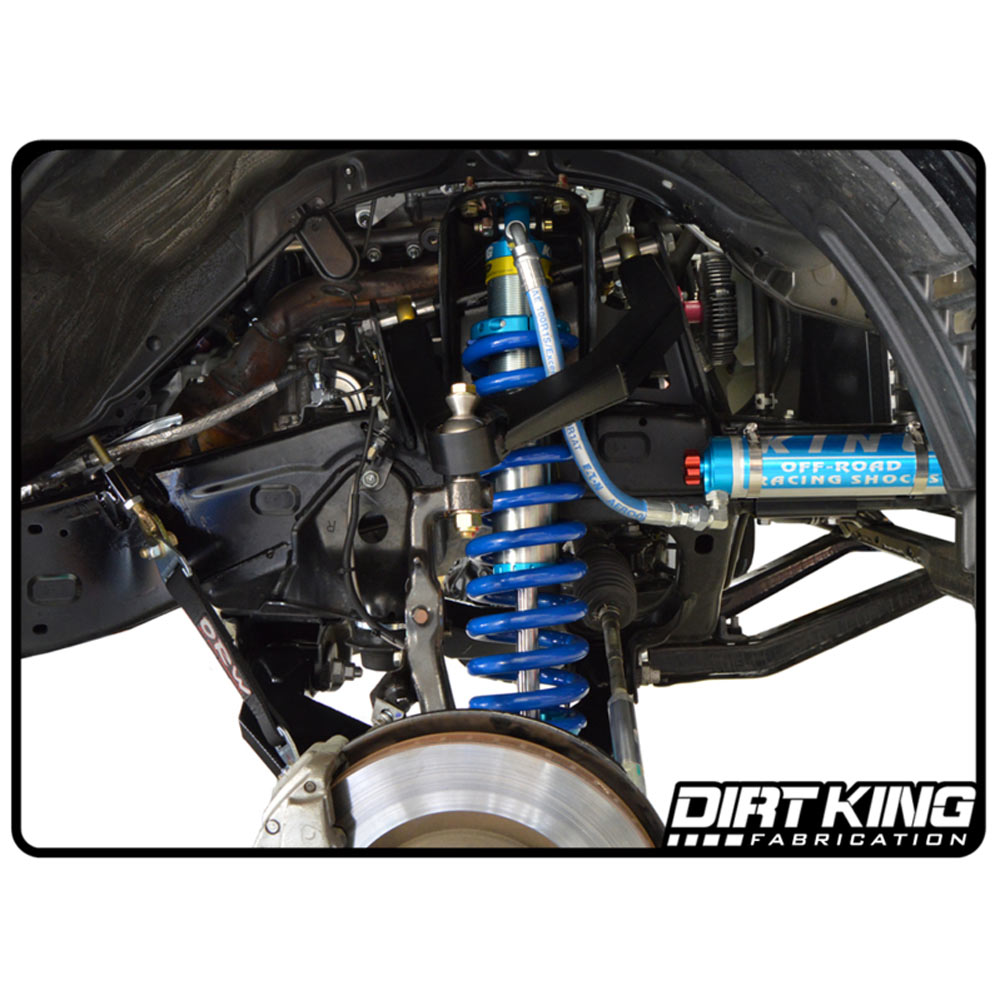 Dirt King Fabrication - Long Travel Kit - Toyota Tacoma (2005-2023)