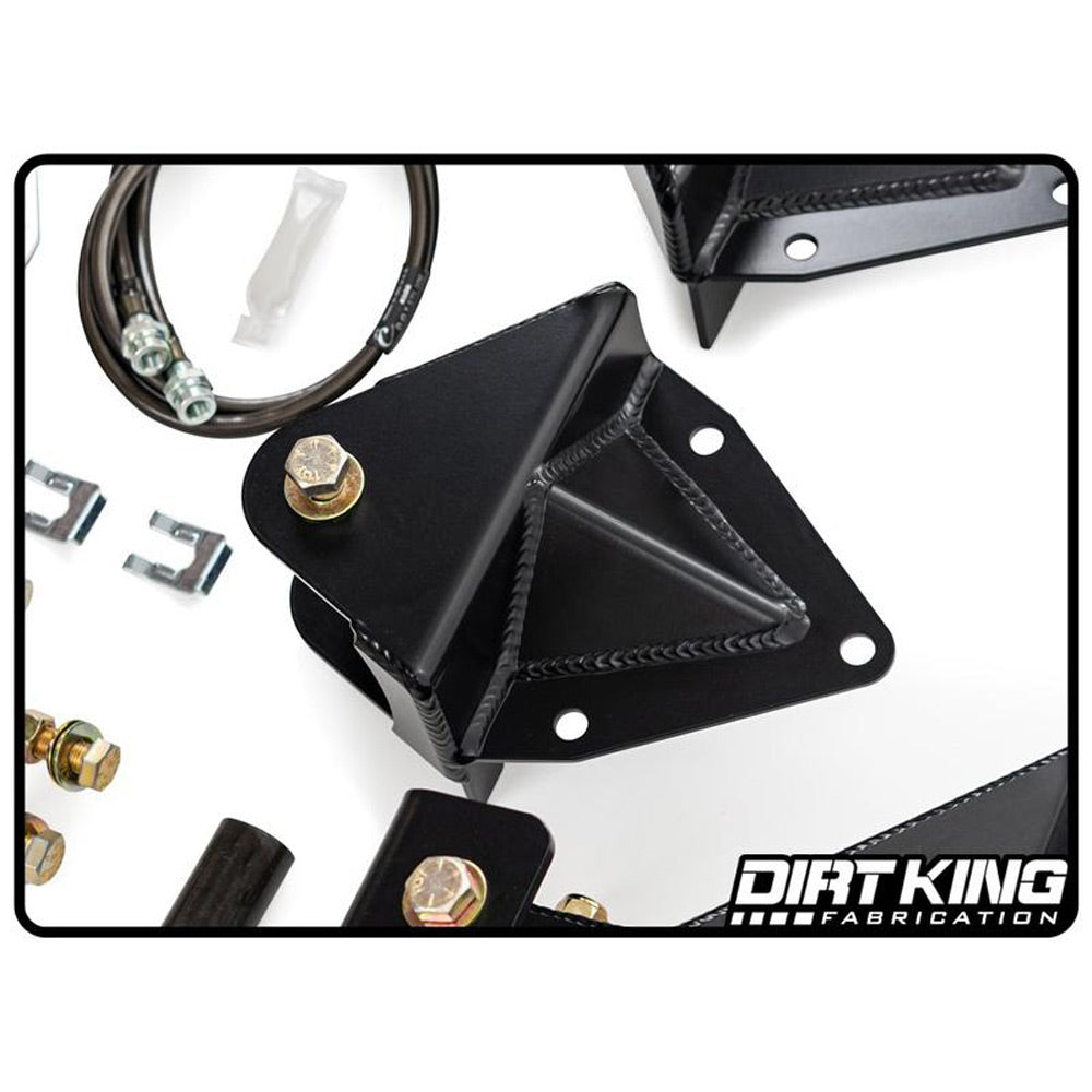 Dirt King Fabrication - Long Travel Spring Under Kit - Toyota Tacoma (2005-2023)