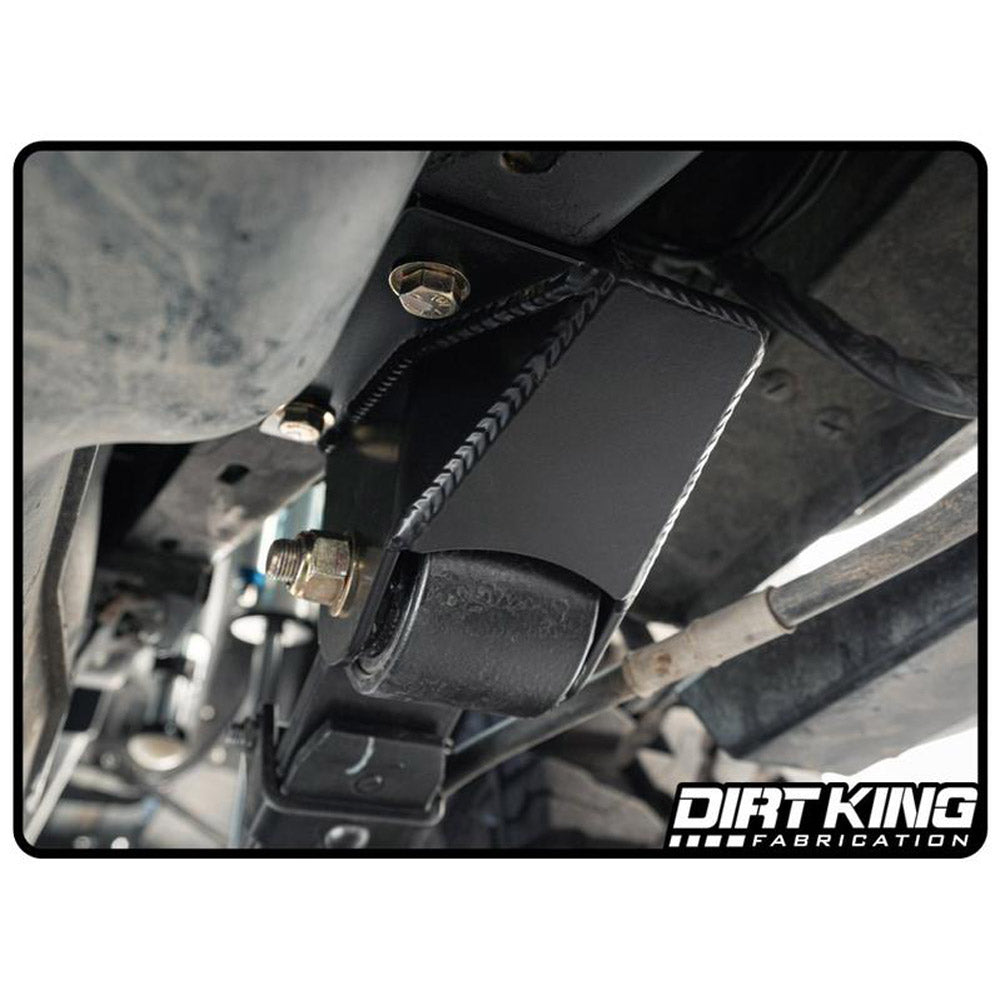 Dirt King Fabrication - Long Travel Spring Under Kit - Toyota Tacoma (2005-2023)