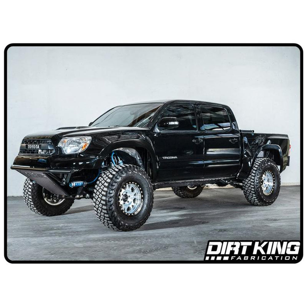 Dirt King Fabrication - Long Travel Spring Under Kit - Toyota Tacoma (2005-2023)