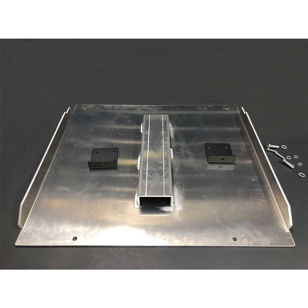 M.O.R.E. - Middle Transmission Skid Plate (Aluminum) - Toyota Tacoma (2005-2021)