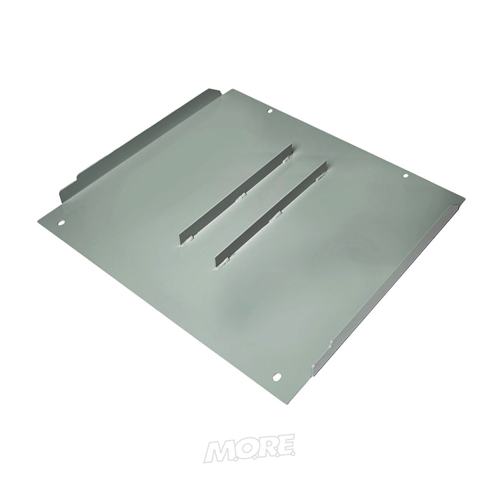 M.O.R.E. - Middle Transmission Skid Plate (Aluminum) - Toyota Tacoma (2005-2021)