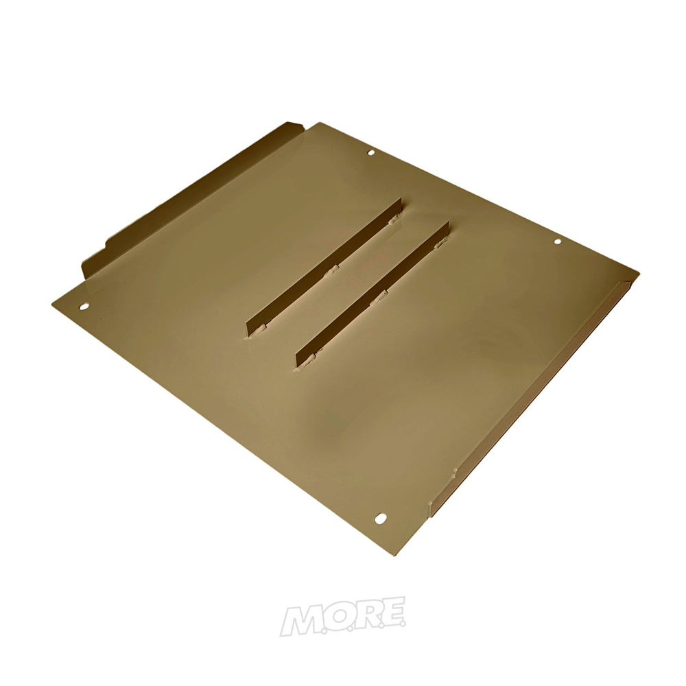 M.O.R.E. - Middle Transmission Skid Plate (Aluminum) - Toyota Tacoma (2005-2021)