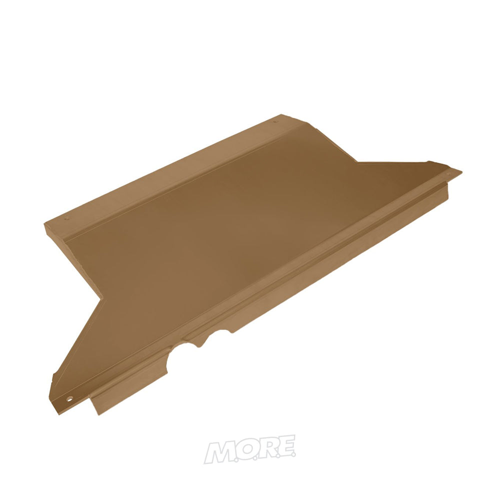 M.O.R.E. - Rear Transfer Case Skid Plate (Steel) - Toyota Tacoma (2005-2021)