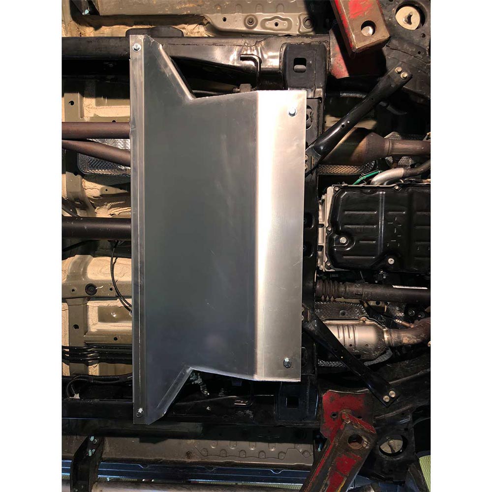 M.O.R.E. - Rear Transfer Case Skid Plate (Steel) - Toyota Tacoma (2005-2021)