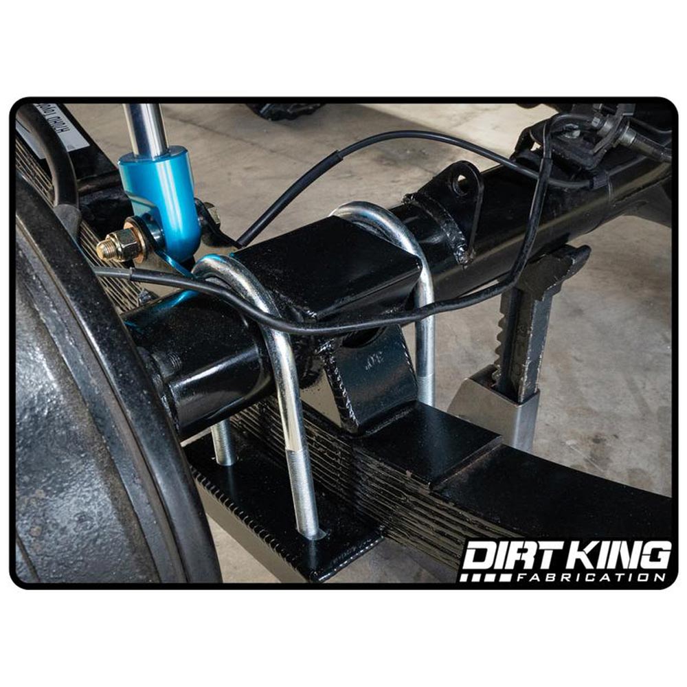 Dirt King Fabrication - Rear Bump Stop Kit - Toyota Tacoma (2005-2023)