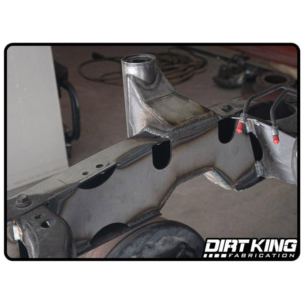 Dirt King Fabrication - Rear Frame Plate Kit - Toyota Tacoma (2005-2023)