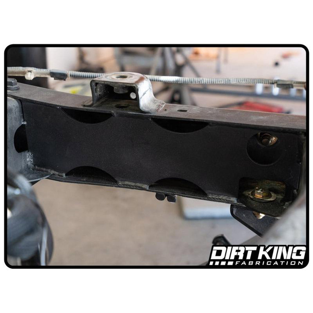 Dirt King Fabrication - Rear Frame Plate Kit - Toyota Tacoma (2005-2023)