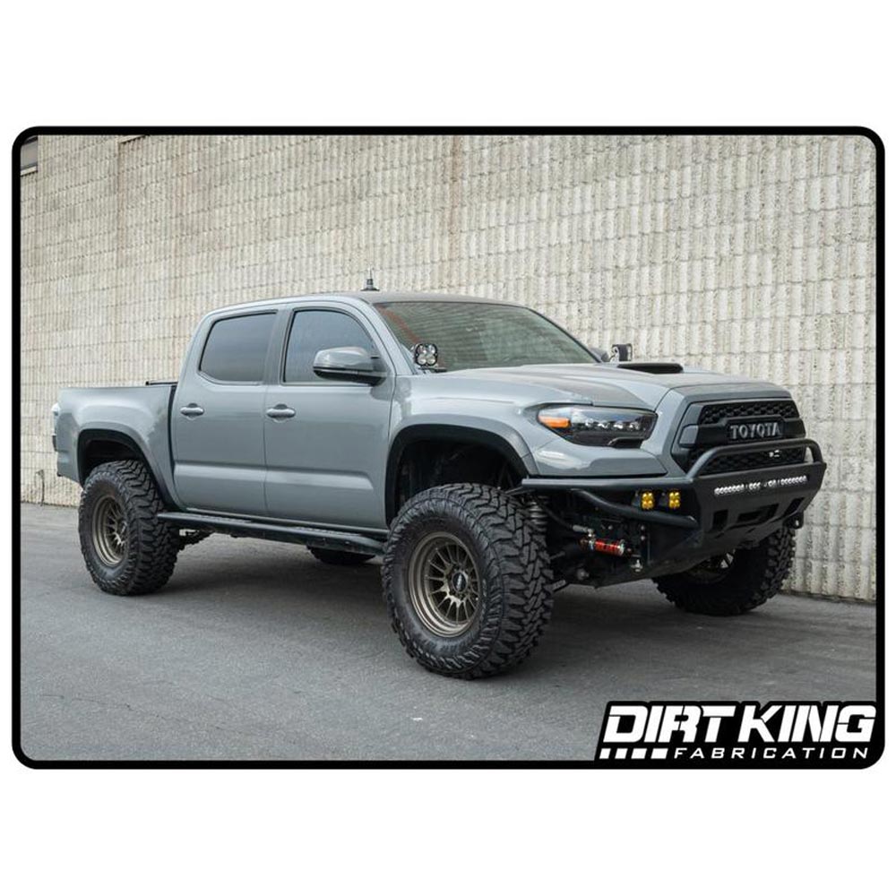 Dirt King Fabrication - Rear Frame Plate Kit - Toyota Tacoma (2005-2023)