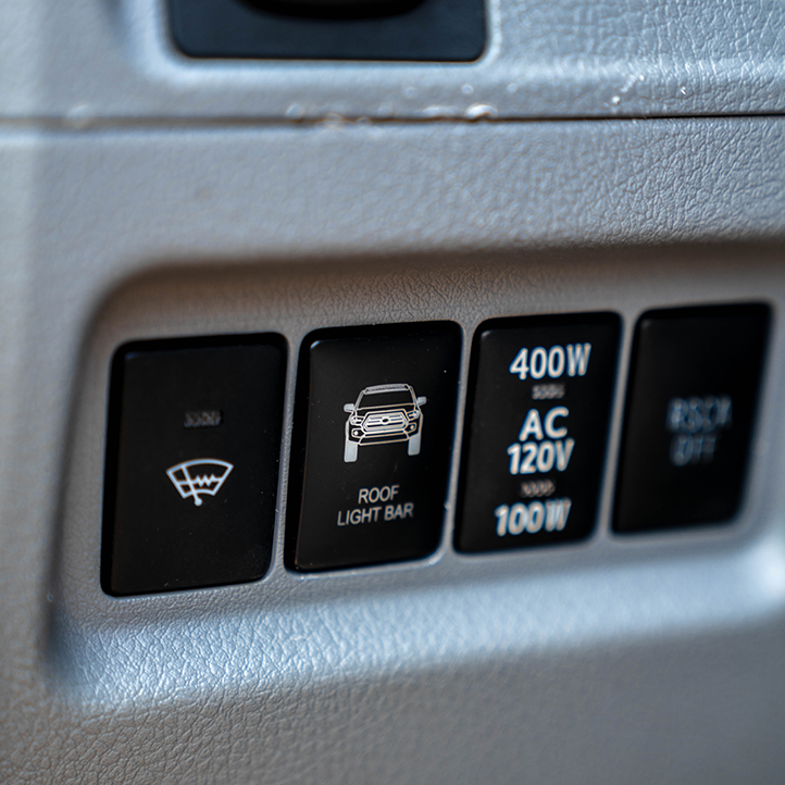 R4T - OEM Style Small Switch - Toyota Tacoma/4Runner