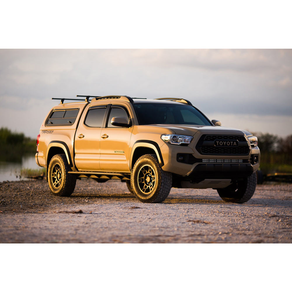 C4 Fabrication - Rock Sliders - Toyota Tacoma (2016-2023)