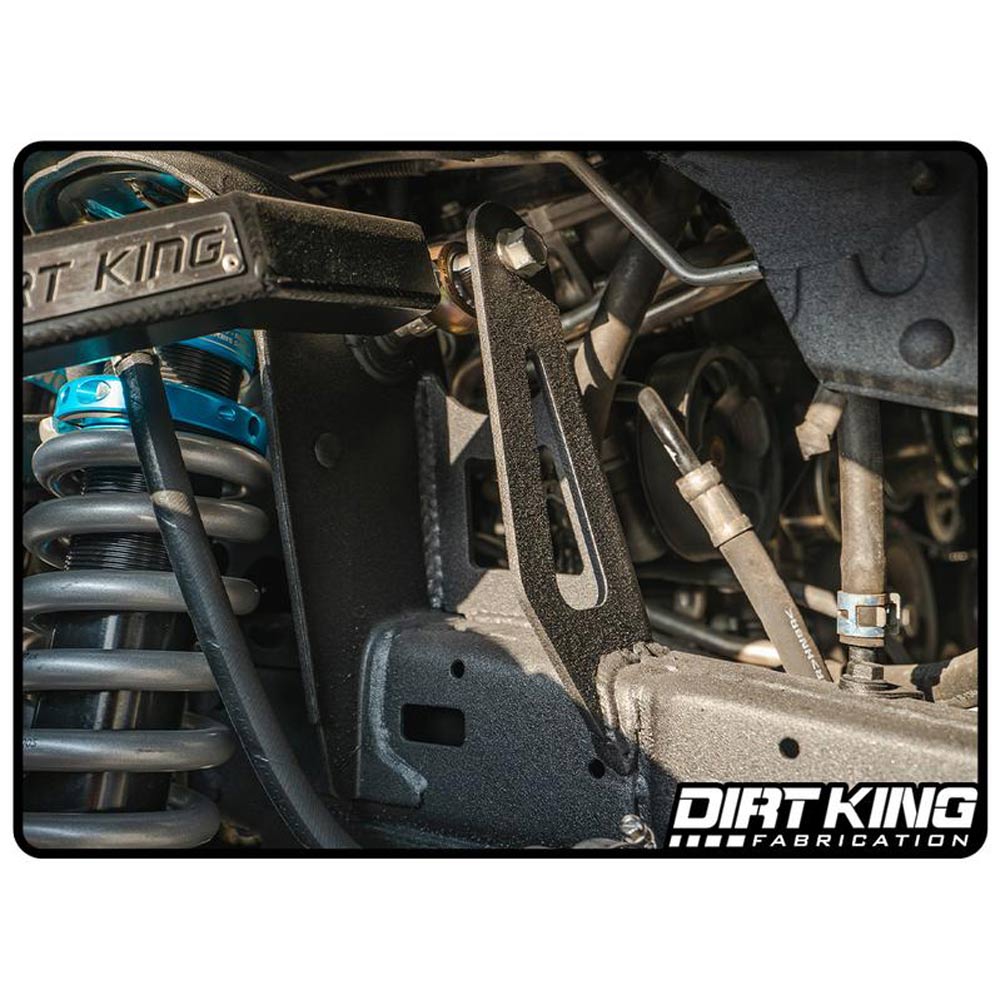 Dirt King Fabrication - Upper Arm Double Shear Kit - Toyota Tacoma (2005-2023)