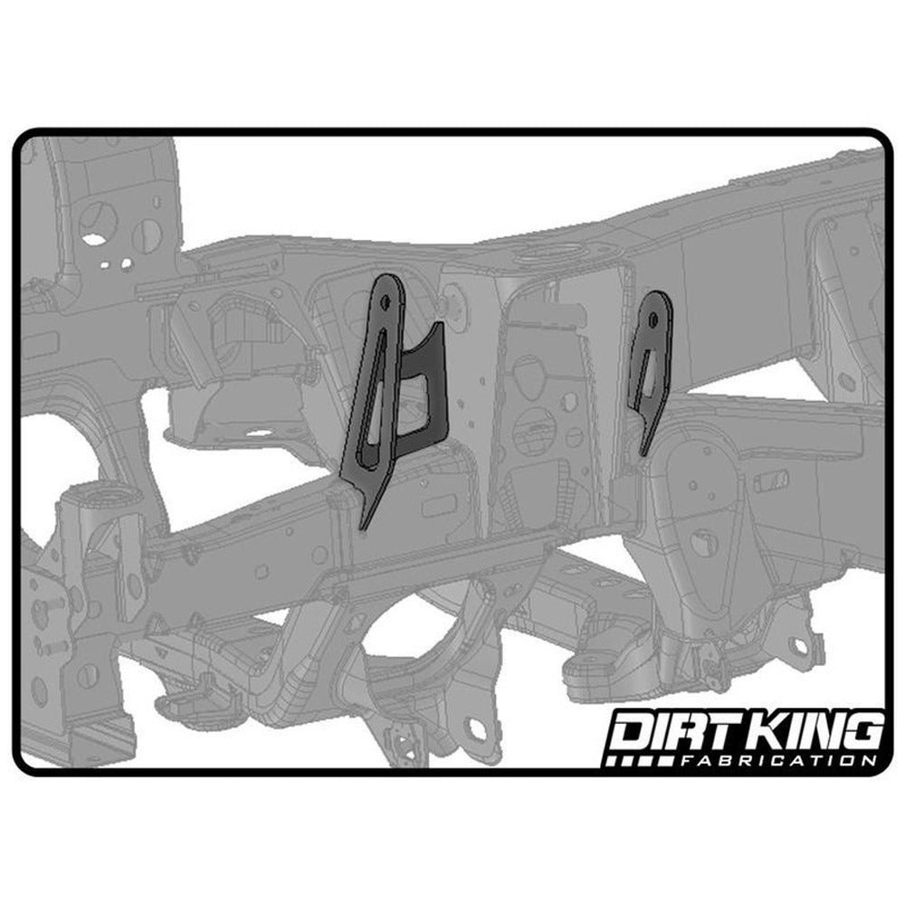 Dirt King Fabrication - Upper Arm Double Shear Kit - Toyota Tacoma (2005-2023)