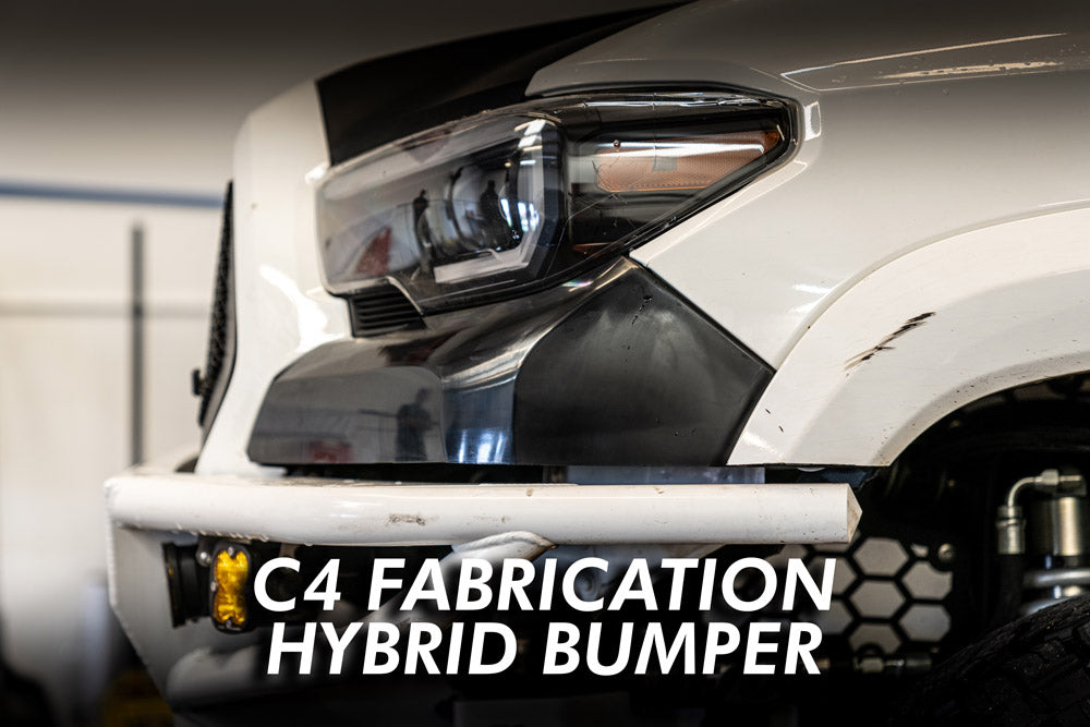 R4T - Bumper Caps - Toyota Tacoma (2016-2023)