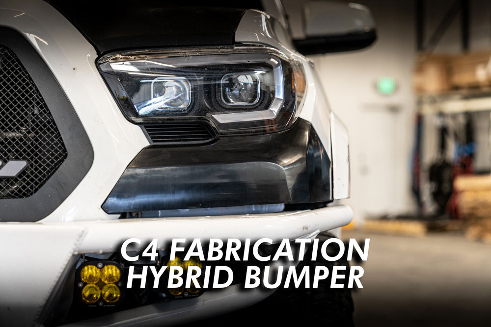 R4T - Bumper Caps - Toyota Tacoma (2016-2023)