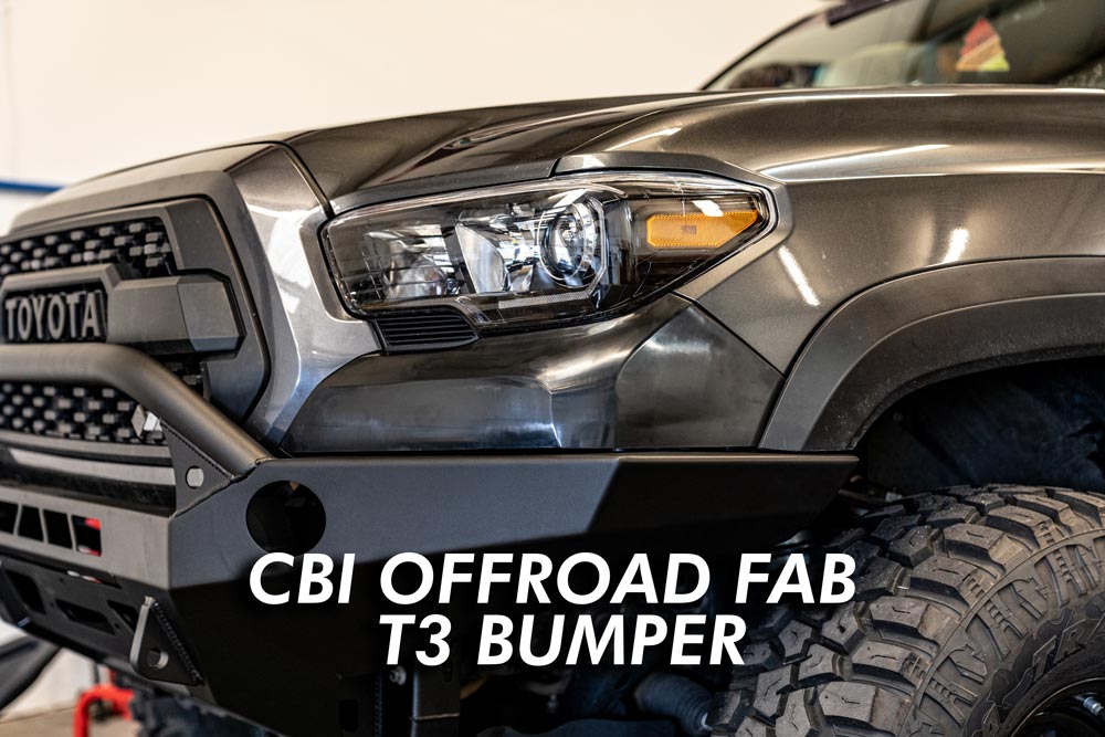 R4T - Bumper Caps - Toyota Tacoma (2016-2023)