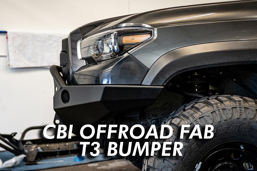 R4T - Bumper Caps - Toyota Tacoma (2016-2023)