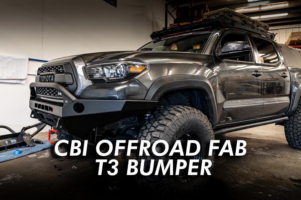 R4T - Bumper Caps - Toyota Tacoma (2016-2023)