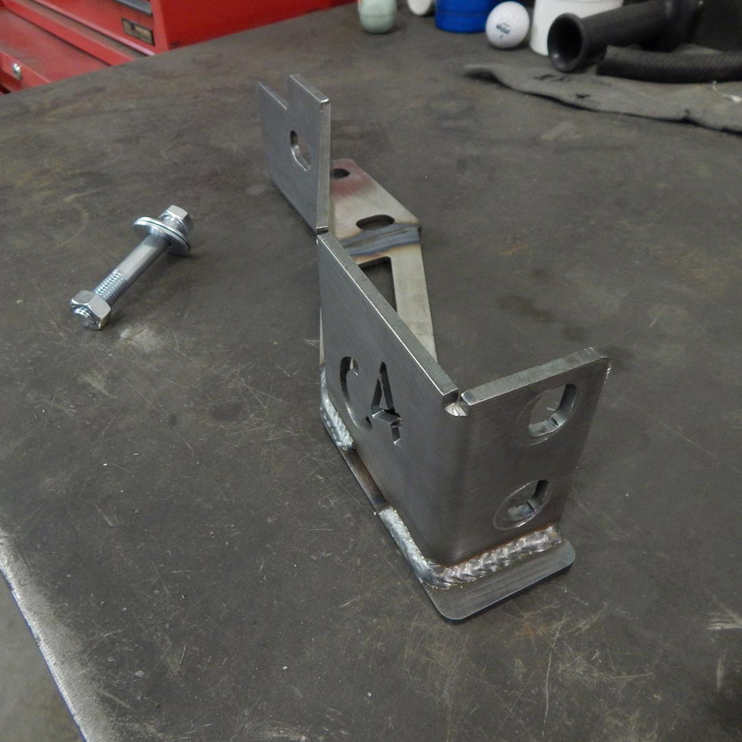 C4 Fabrication - Front Bumper Frame Support Brackets - Toyota Tacoma (2016-2023)