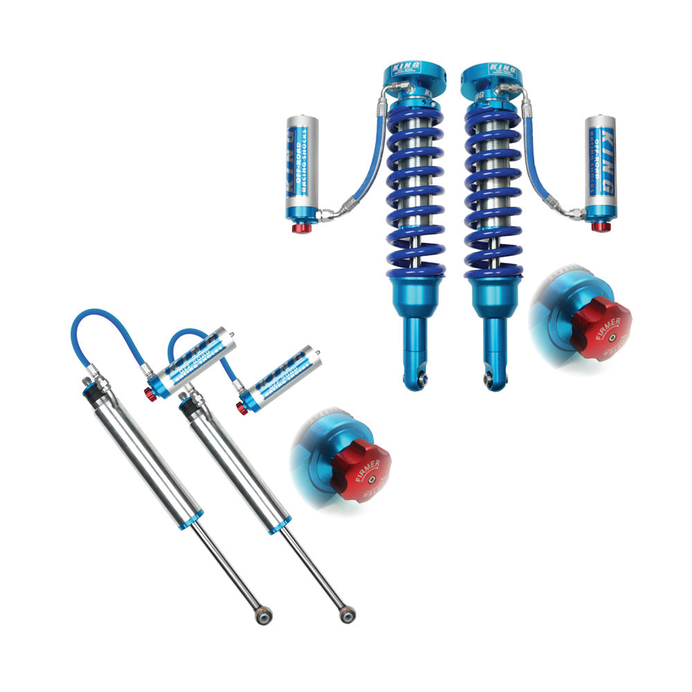 King Shocks - Mid Travel Suspension Lift Kit - Toyota Tacoma (2005-2023)