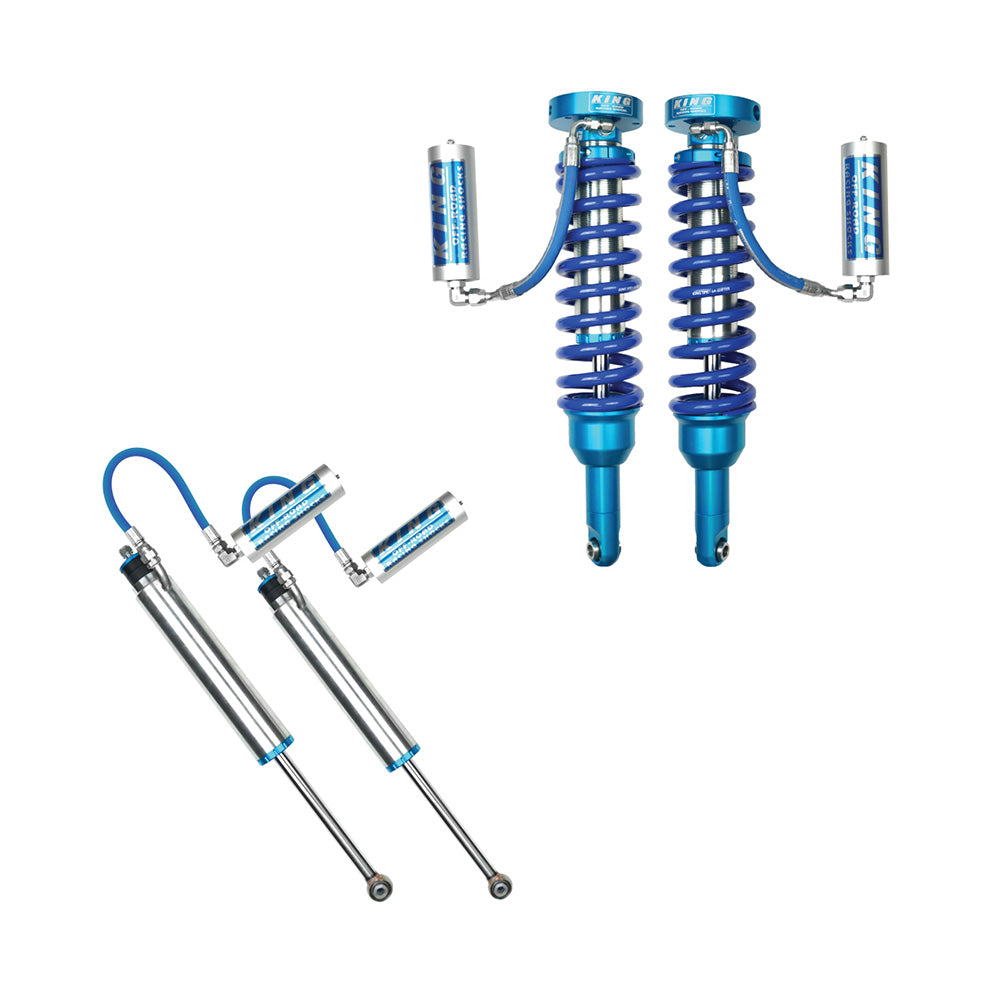 thumbnail image 2 of Unity Automotive Complete Strut & Shock Kit For 2005-2015 Toyota Tacoma – Front Loaded Struts With Springs + Rear Shocks 2 of 6