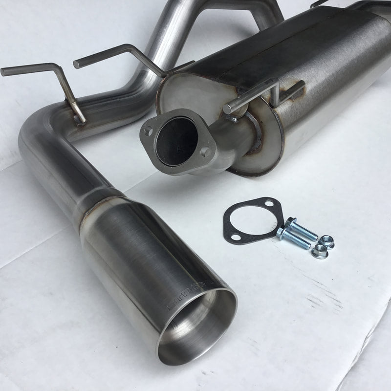 Tacoma exhaust online