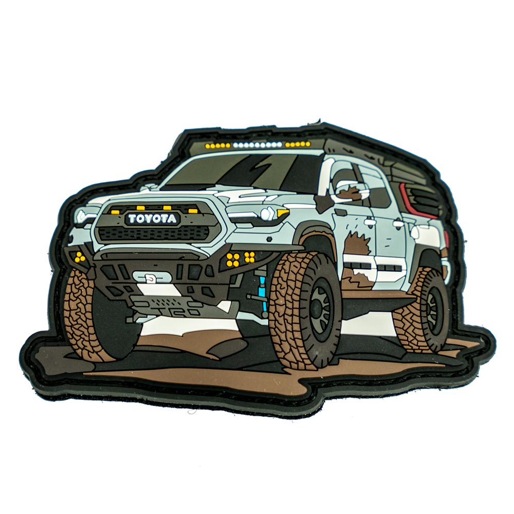 R4T - Tacoma Patch Muddy