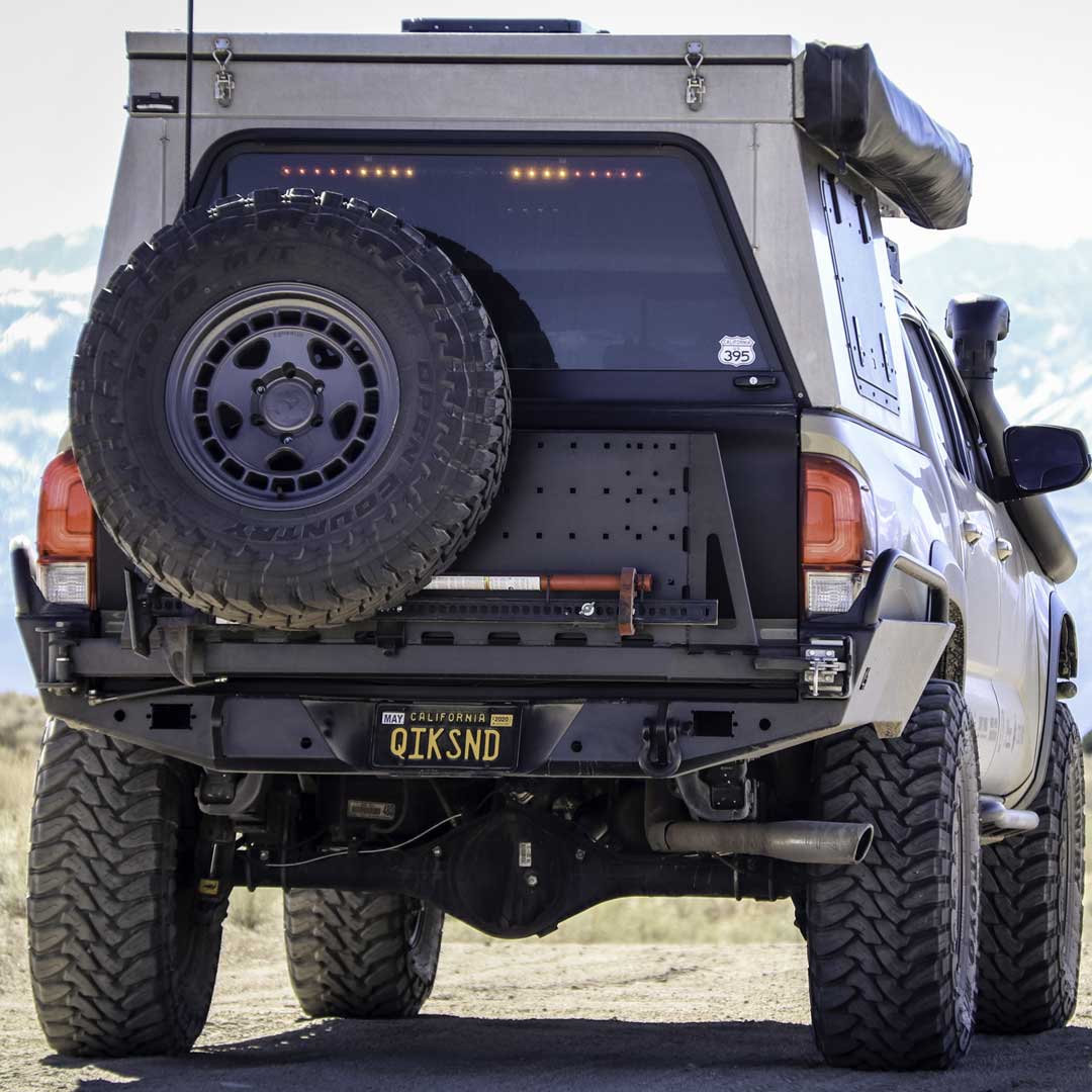 C4 Fabrication - Overland Series High Clearance Rear Bumper - Toyota Tacoma (2016-2023)