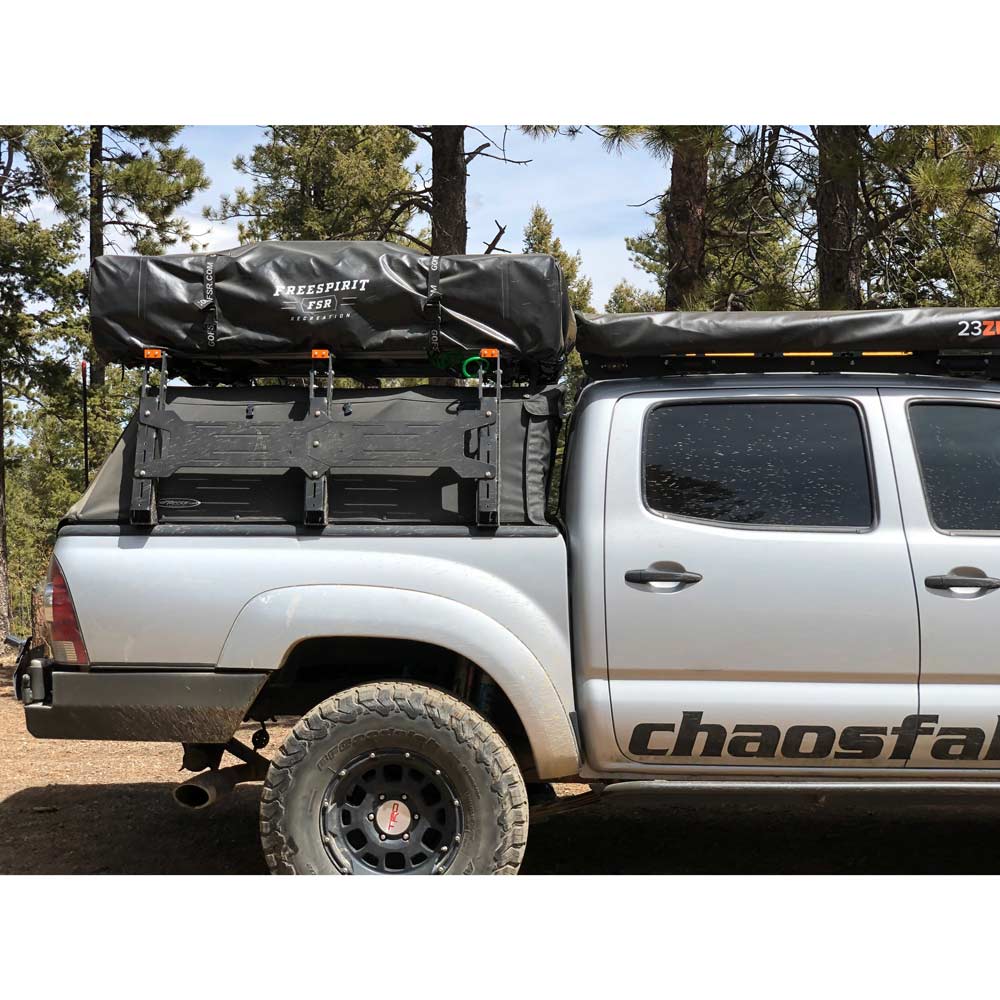 upTOP Overland - Soft Top Compatible TRUSS Bed Rack - Toyota Tacoma (2005-2023)