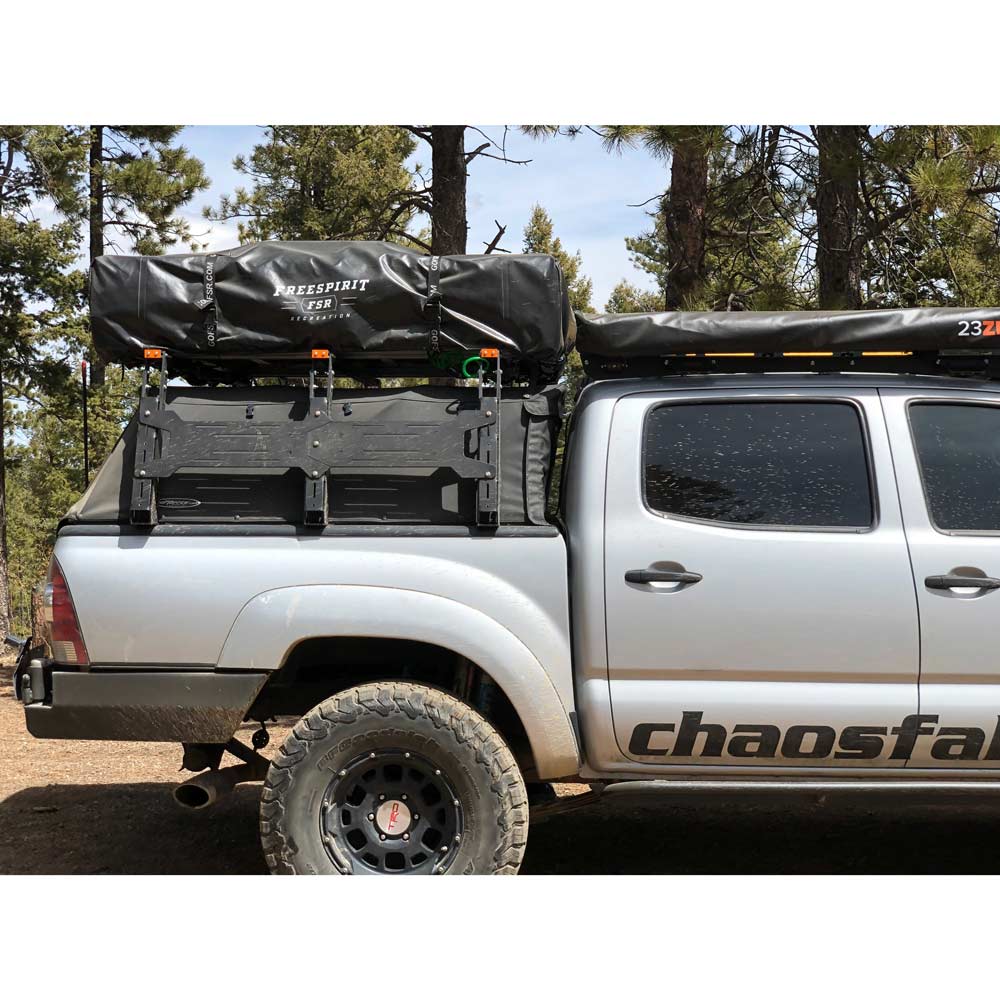 upTOP Overland - Soft Top Compatible TRUSS Bed Rack - Toyota Tacoma (2005-2023), Tundra (2007-2021)