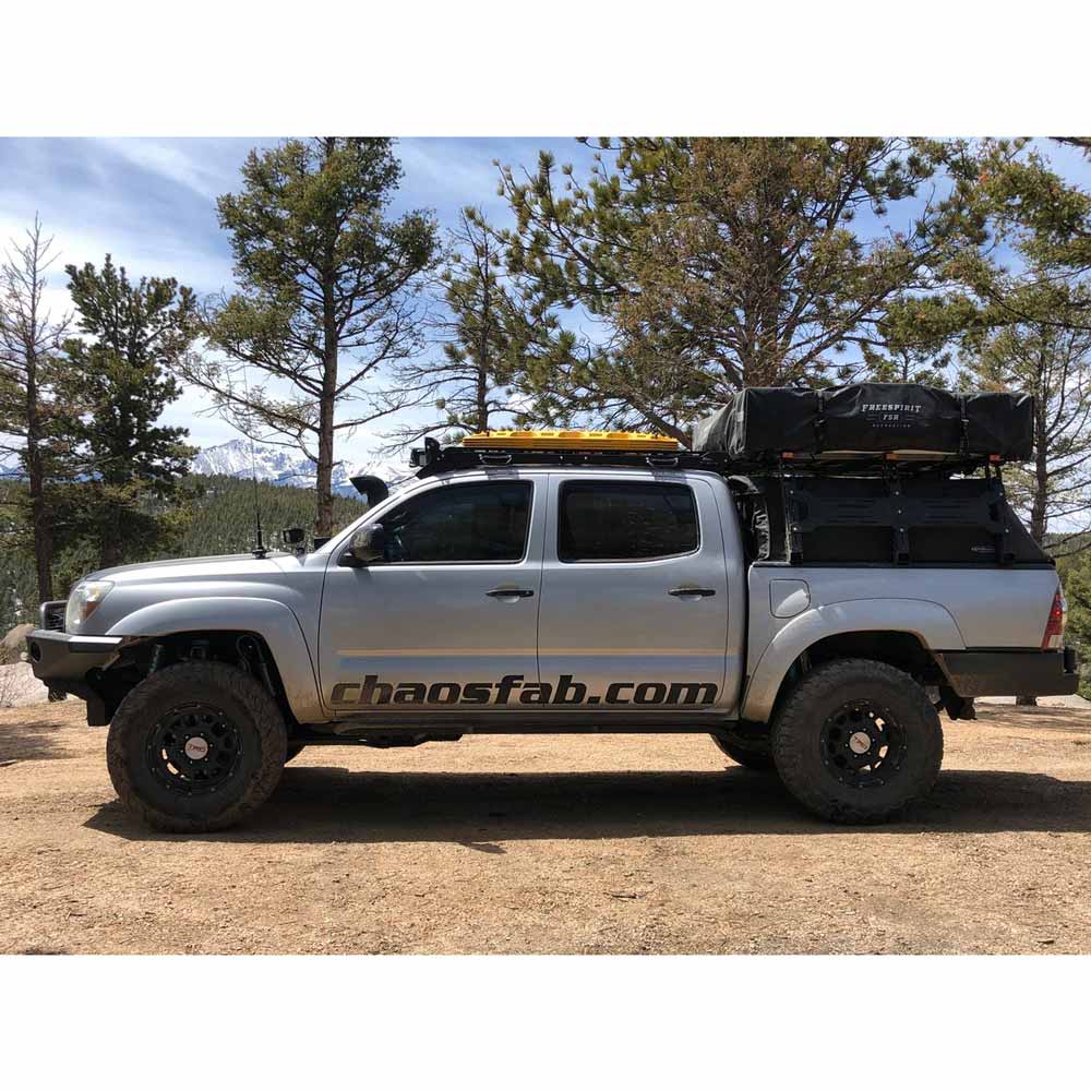 upTOP Overland - Soft Top Compatible TRUSS Bed Rack - Toyota Tacoma (2005-2023)