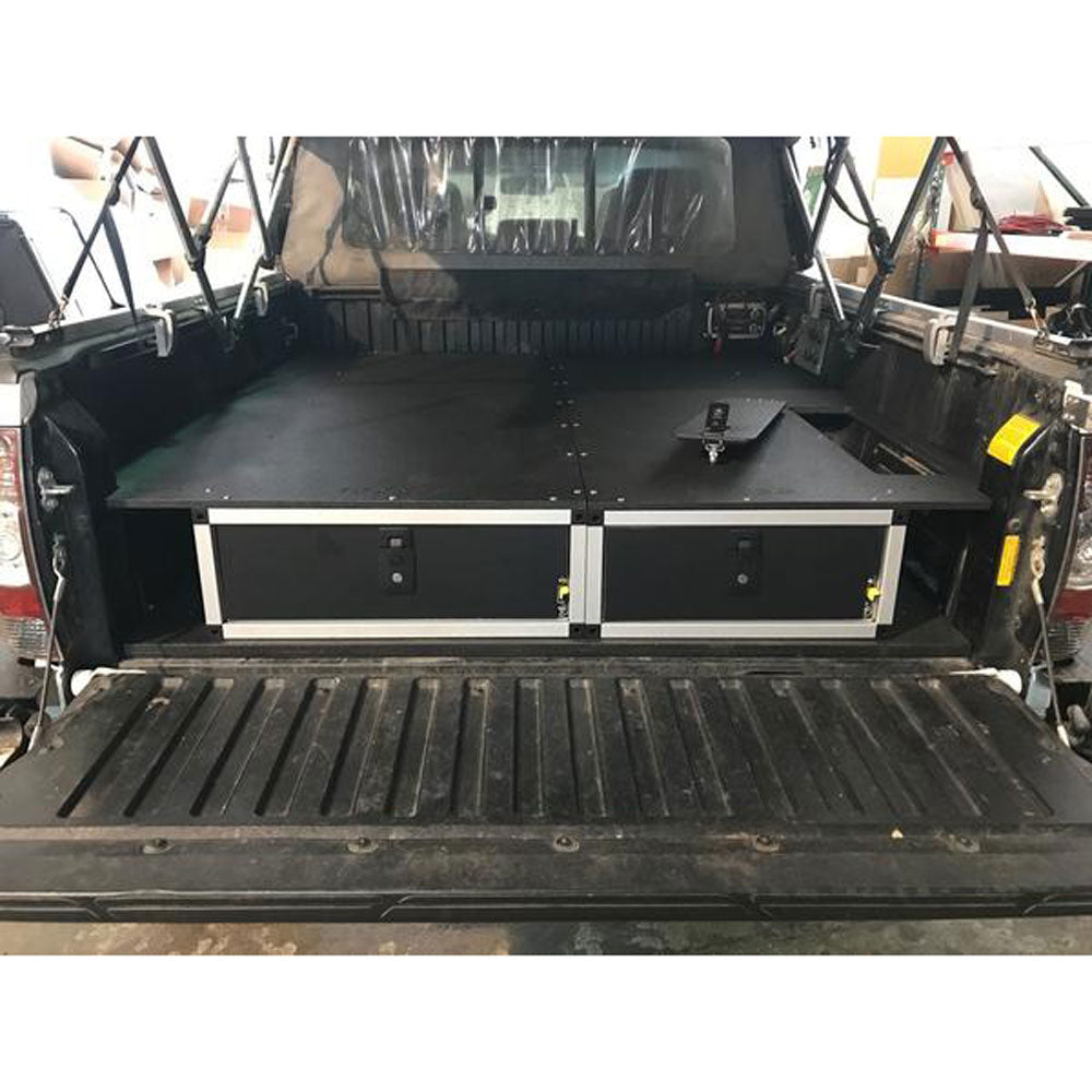Goose Gear - Truck Bed Single Drawer Module - Top Plates - Toyota Tacoma (2005-2023)