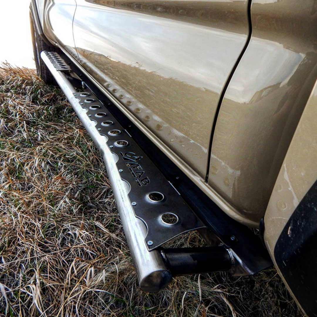 C4 Fabrication - Rock Sliders - Toyota Tacoma (2016-2023)