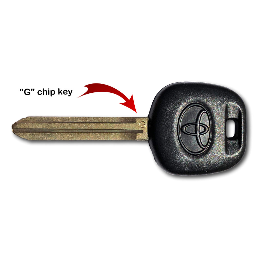 Toyota key deals fob remote start