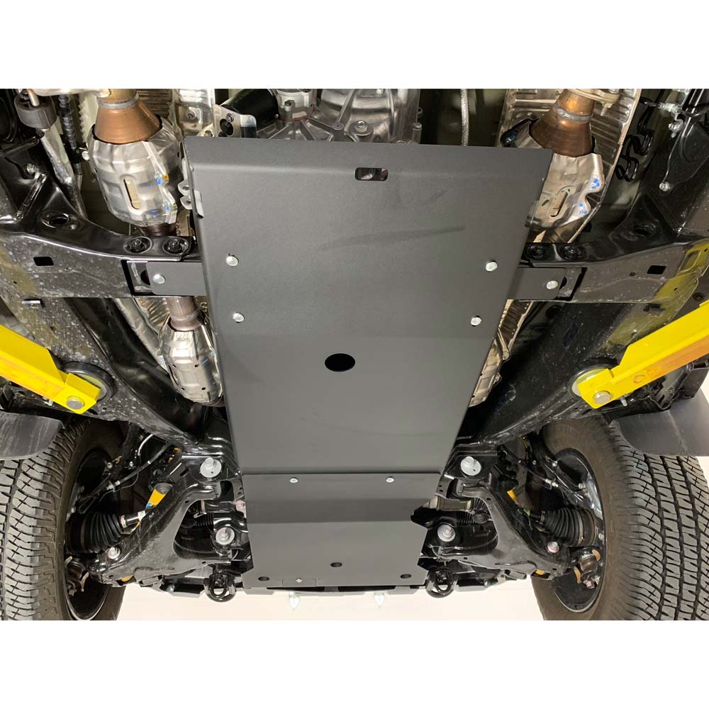 RCI - Transmission/Transfer-Case Skid Plate - Toyota Tundra (2007-2021), Sequoia (2008-2022)