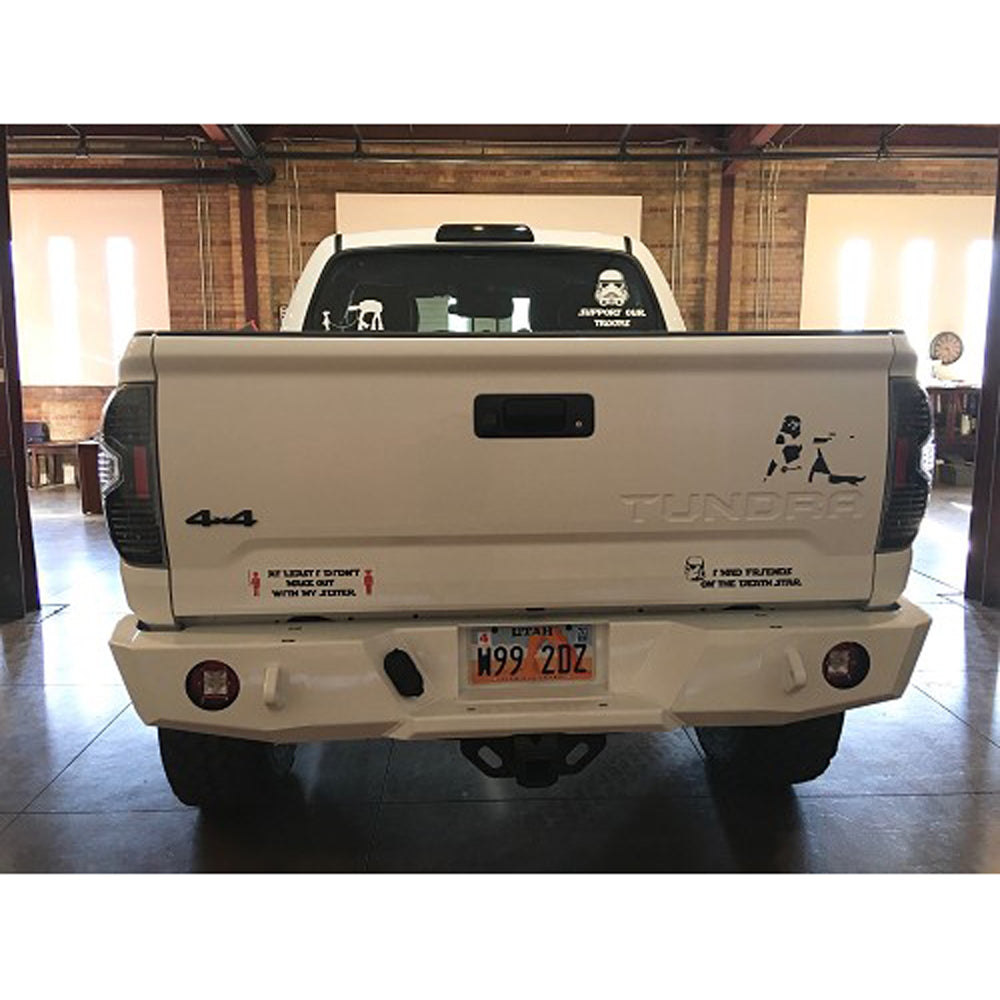 Expedition One - RangeMax Rear Bumper - Toyota Tundra (2014+)